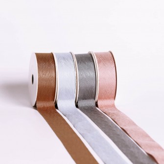 Herringbone composite ribbon